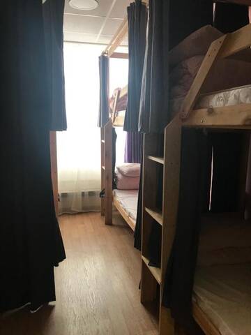Фото номера Кровать в общем 6-местном номере для мужчин Хостел B&amp;b Hostel г. Екатеринбург 2