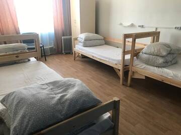 Фото номера Кровать в общем номере для мужчин с 4 кроватями Хостел B&amp;b Hostel г. Екатеринбург 7