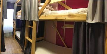Фото номера Кровать в общем 6-местном номере для женщин Хостел B&amp;b Hostel г. Екатеринбург 3